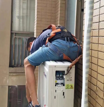 陵川空调移机
